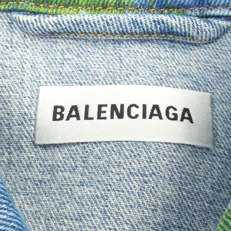 Áo khoác denim BALENCIAGA 625993 TDW15 633547