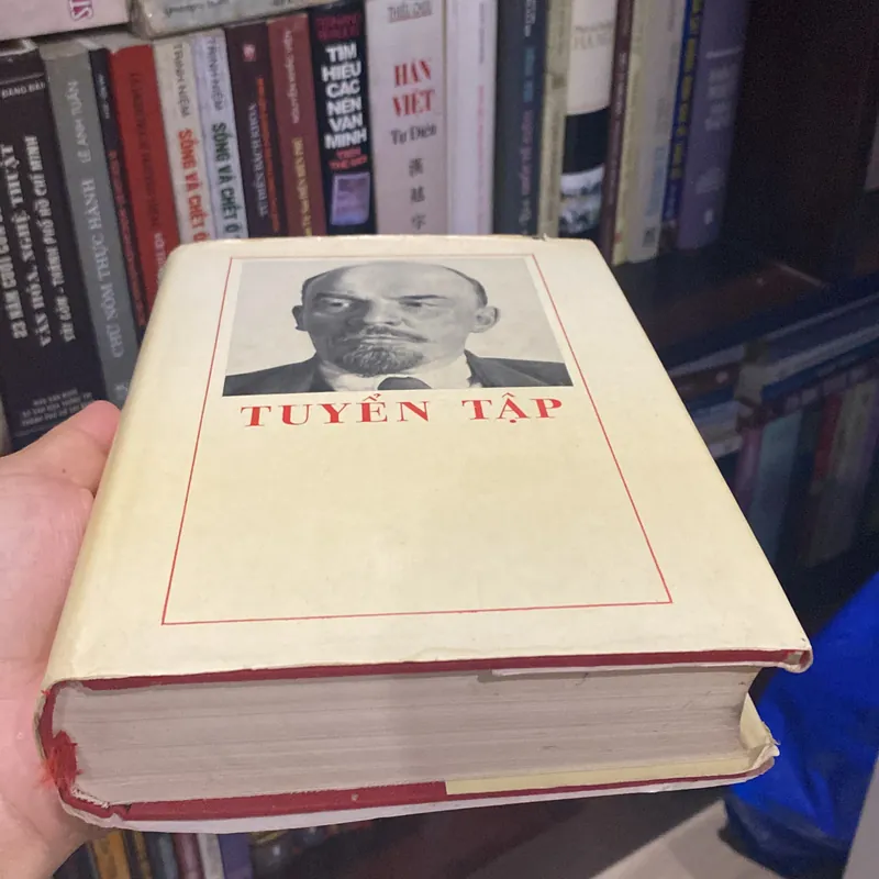 V.I.LÊ NIN TUYỂN TẬP, BẢN BÌA CỨNG, XB 1970s 564483