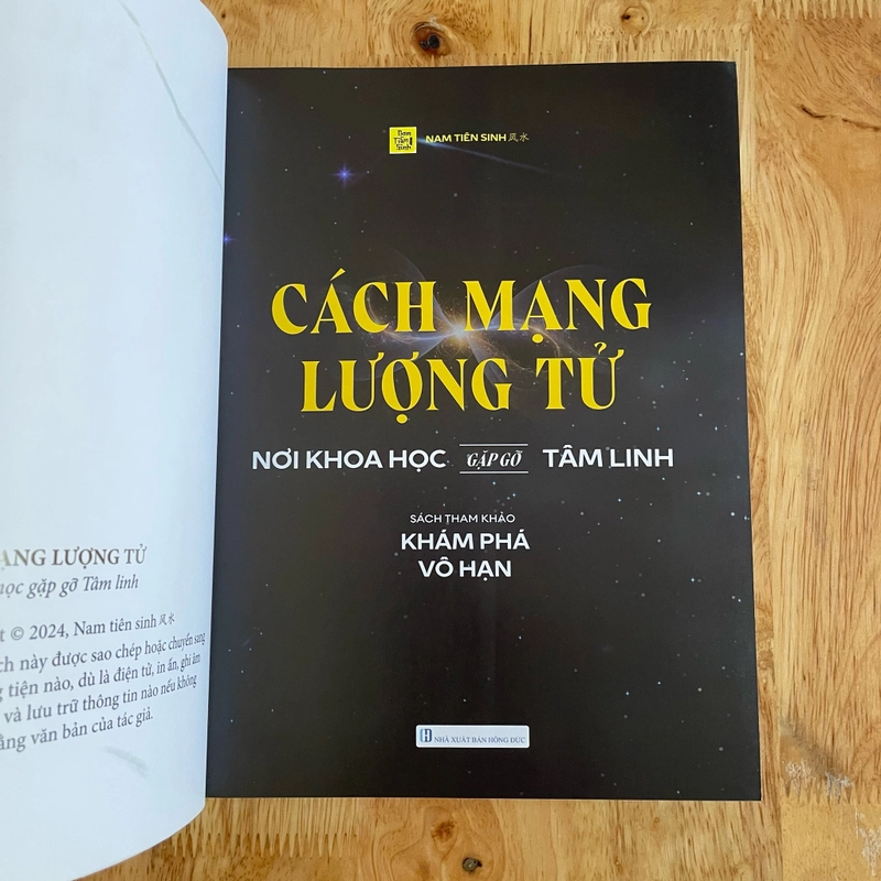 II Tựa sách: Cách Mạng Lượng Tử _ Nơi Khoa Học Gặp Gỡ Tâm Linh - Nam Tiên Sinh - 2024 477684