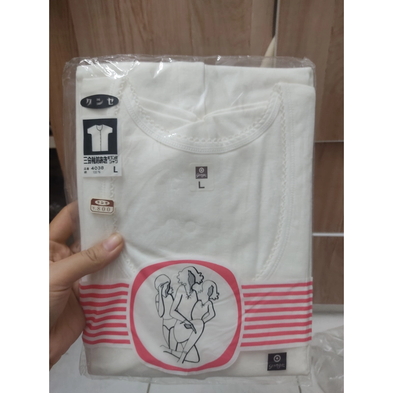 2 cái áo thun Nhật size L (mới) 365570