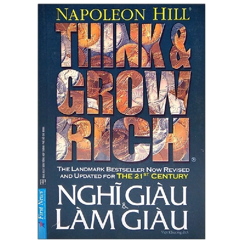 Nghĩ Giàu Và Làm Giàu (Khổ Nhỏ) - Napoleon Hill (Mới 100%) Khởi nghiệp, làm giàu, First News - SÁCH ĐẠI HỌC 490775