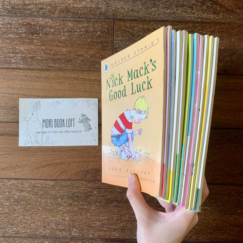 Combo 11 cuốn chapter book của Walker Stories, Used, trình độ đọc A1 498438
