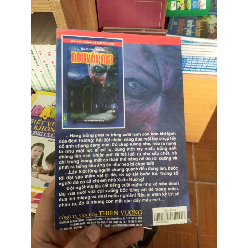 Nguyệt ma - Người Khăn Trắng 2008 VAVO-A0 969459