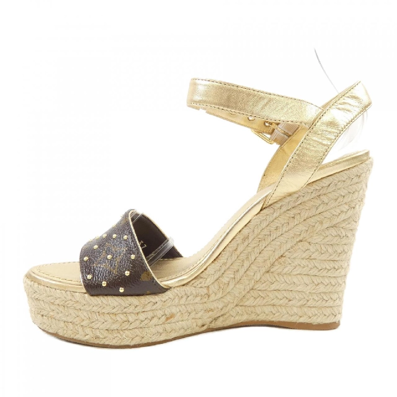 Giày sandal LOUIS VUITTON Monogram Canvas Espadrille - Hàng hiệu Authentic 830066