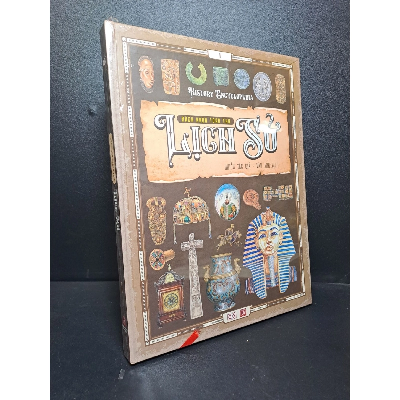 Bách khoa toàn thư lịch sử bìa cứng khổ lớn in màu mới 100% tập 1 HCM.ASB2409 912422