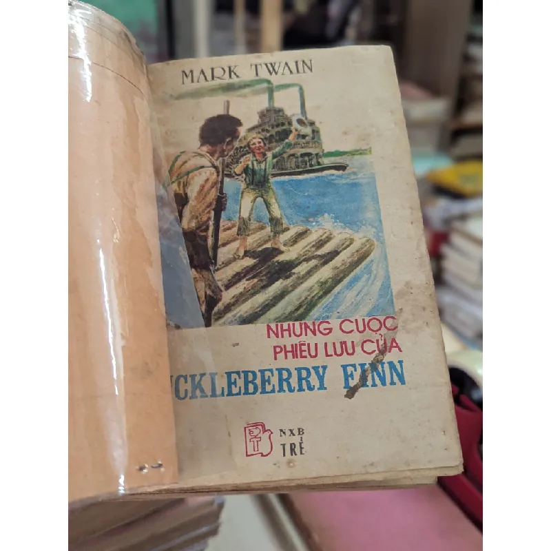 Những cuộc phiêu  lưu của Huckleberry Finn - Mark Twain 129719