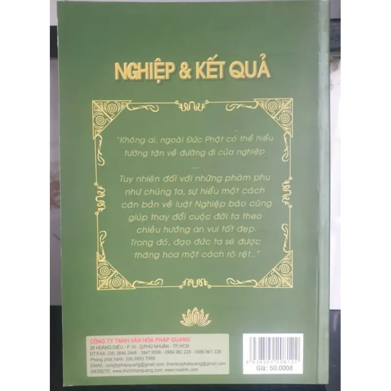 Nghiệp Và Kết Quả 712413