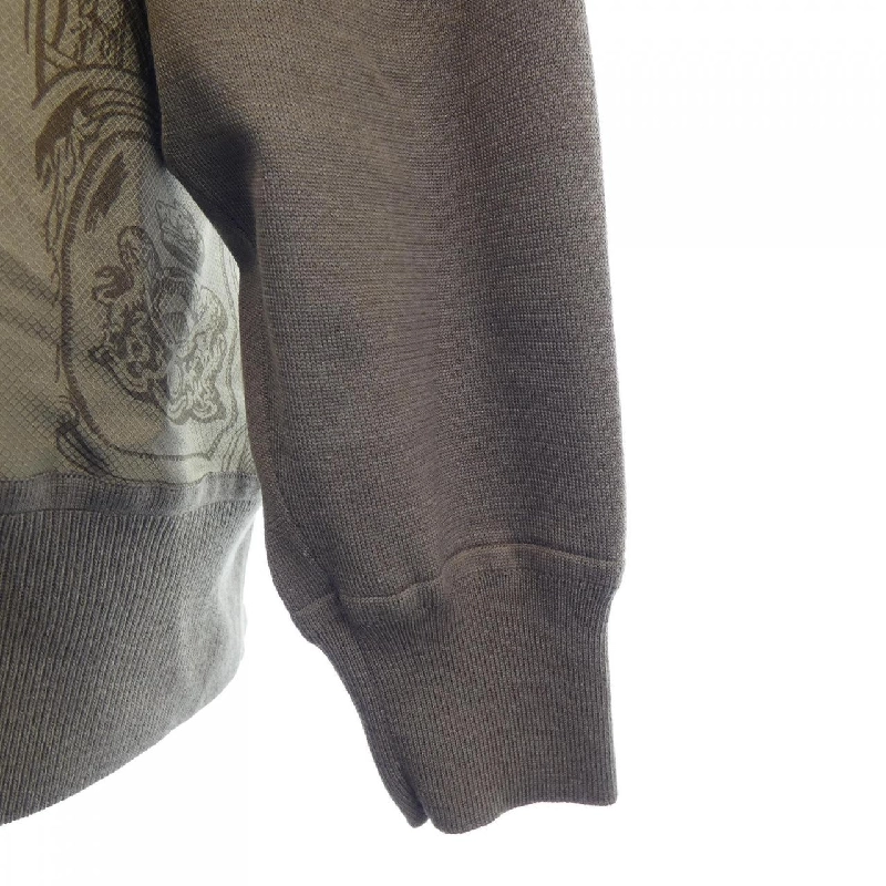 【Mã giảm giá】Áo khoác cardigan HERMES 640063