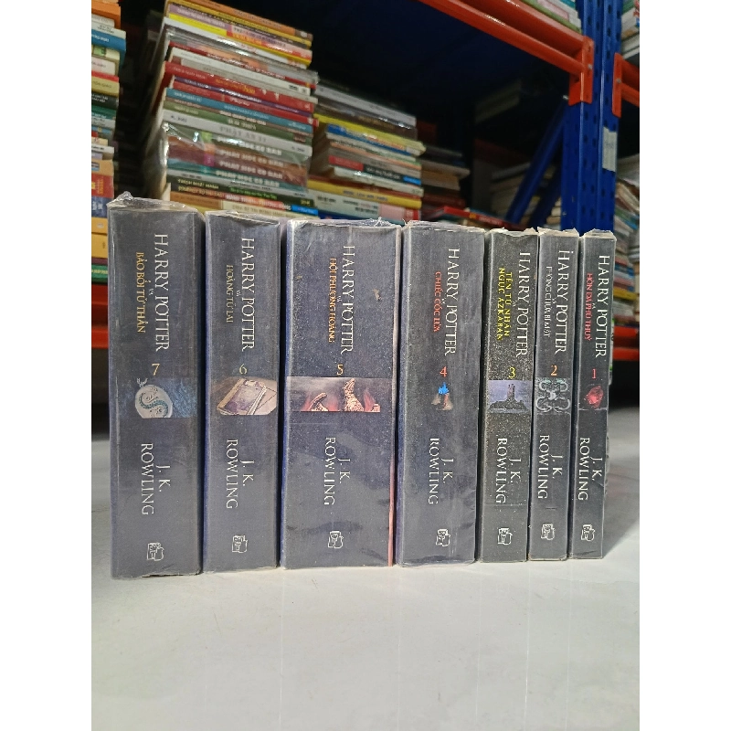 Harry Potter - J.K.Rowling ( trọn bộ 7 tập ) 127435