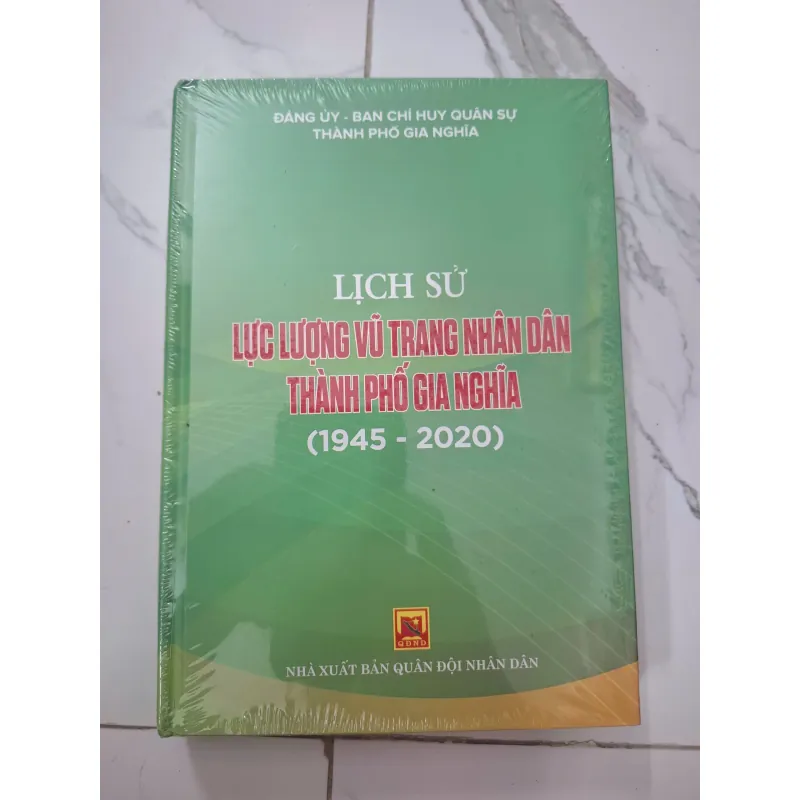 Lịch sử LLVTND thành phố Gia Nghĩa (1945 - 2020) 1011220