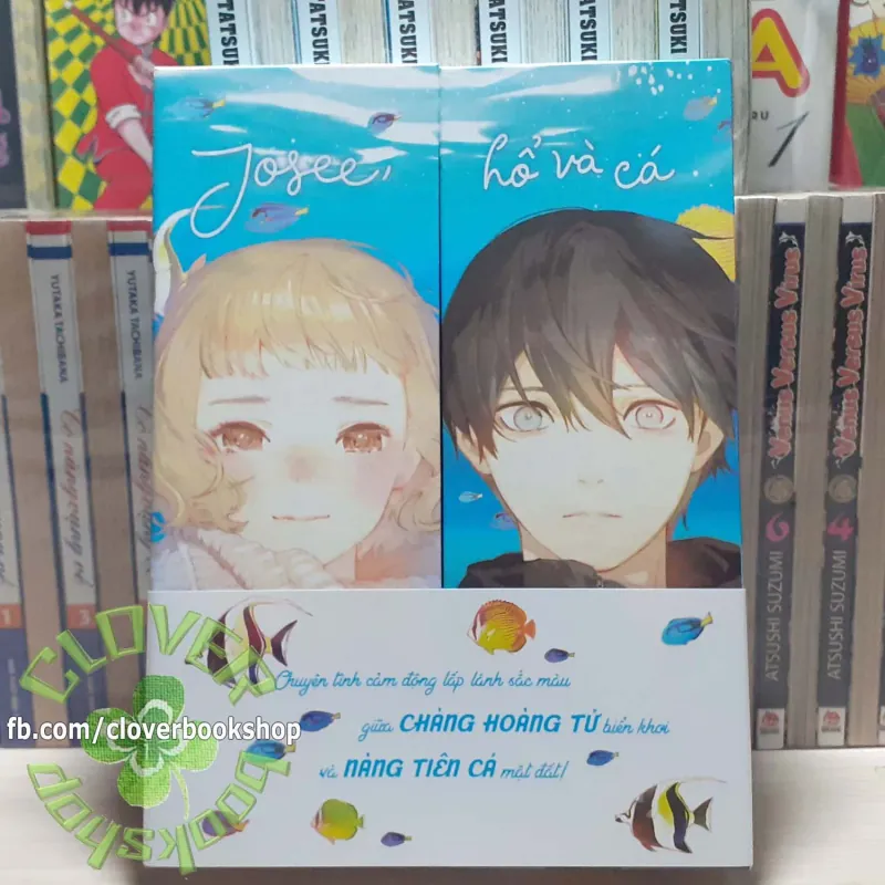 115K/bộ - Boxset Josee, Hổ Và Cá - Truyện Tranh / Manga 791429