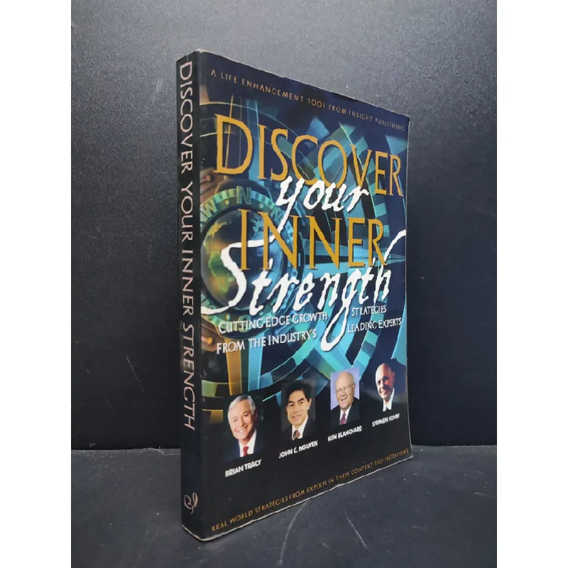 [Sách Cũ SCGR] Discover your inner strength nhiều tác giả 2009 mới 80% bẩn bìa giấy HCM0806 kỹ năng 683578