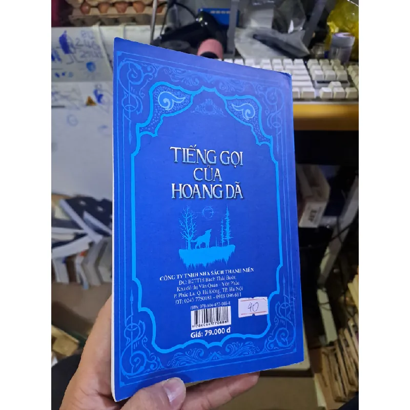 Tiếng gọi của hoang dã Jack London mới 90% 2023 Văn học nước ngoài HCM1709 559955