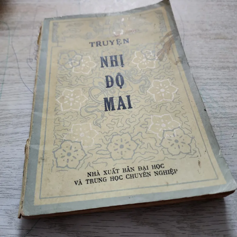Truyện Nhị độ mai | nguyễn thạch giang khảo đính 752555