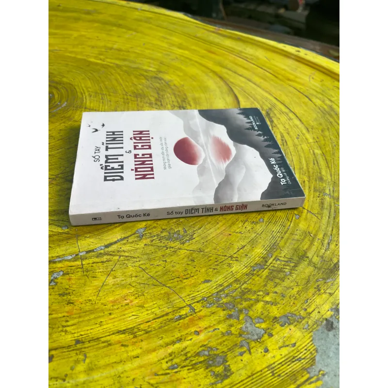 SỔ TAY ĐIỀM TĨNH VÀ NÓNG GIẬN- TẠ QUỐC KẾ 733128