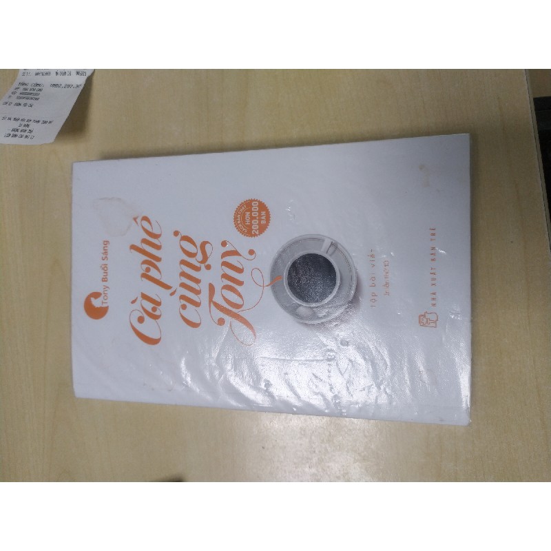 Sách cũ Cà phê cùng Tony còn mới 11521