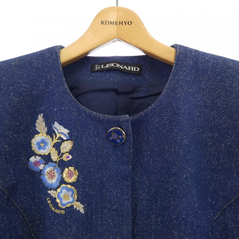 【Mã giảm giá】【Cổ điển】Áo khoác LEONARD 639376