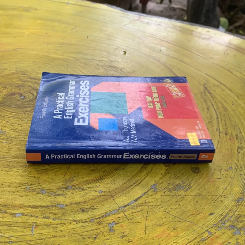 A PRACTICAL ENGLISH GRAMMAR EXERCISE BÀI TẬP NGỮ PHÁP TIẾNG ANH NÂNG CAO 797840