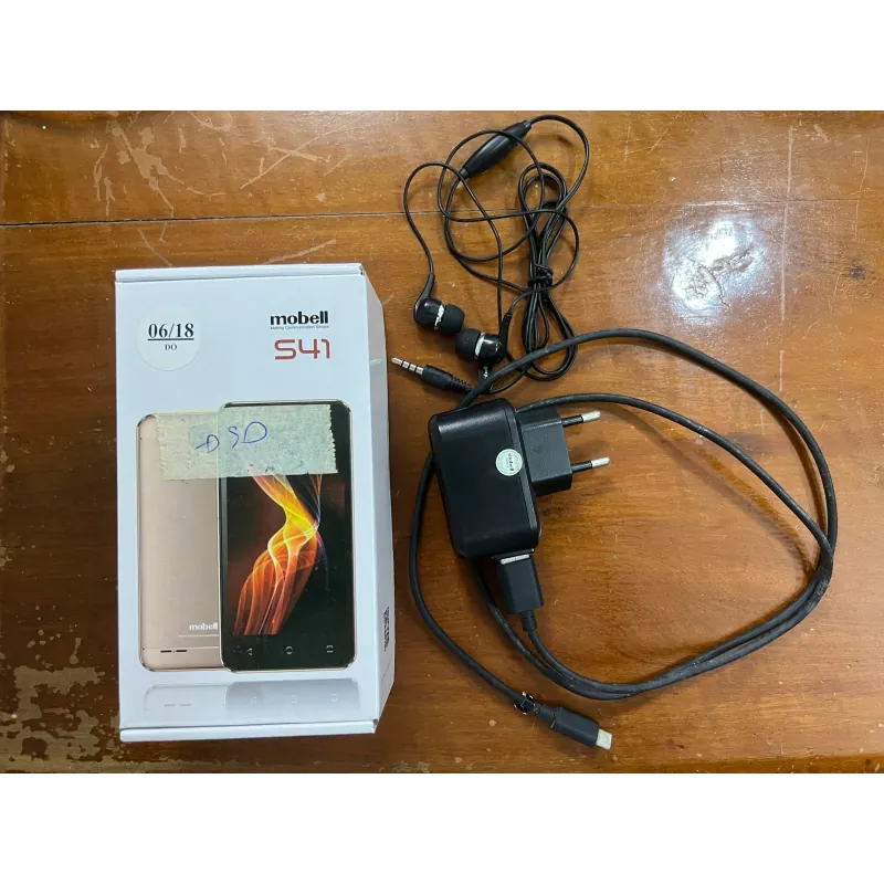 Điện thoại Mobell S41 Đỏ hay Vàng 711401