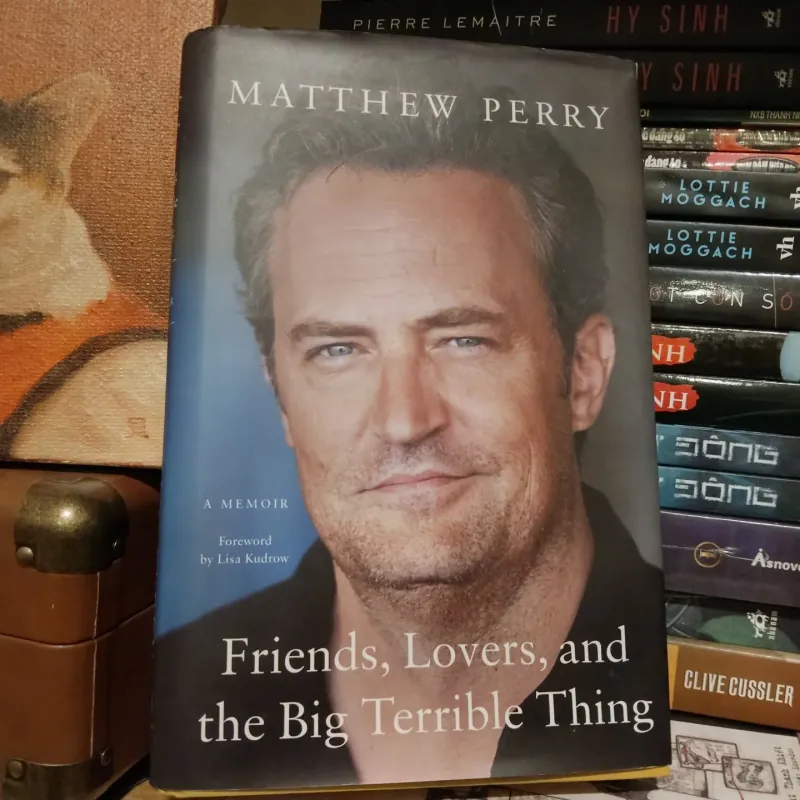 Friends, Lovers, and Big Terrible Thing - Matthew Perry 733584