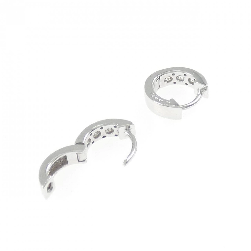 K18WG Bông tai kim cương 0.40CT - Hàng hiệu Chính hãng 862585