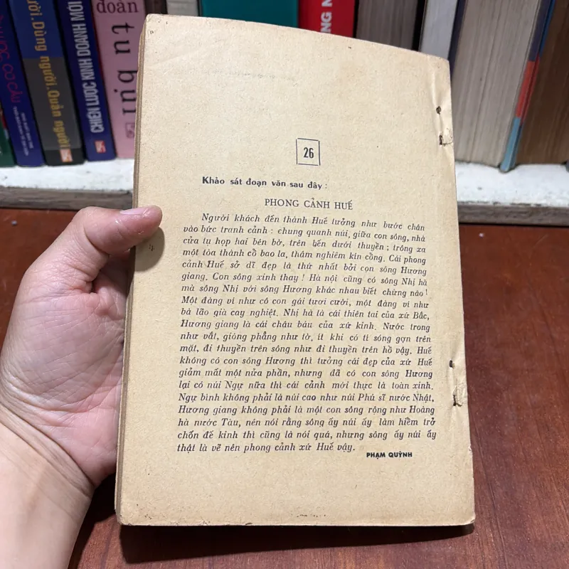 [Thiếu Trang] - II Sách Xưa: Bình Giải Văn Chương - Phạm Thế Ngũ - NXB Nam Sơn 796307