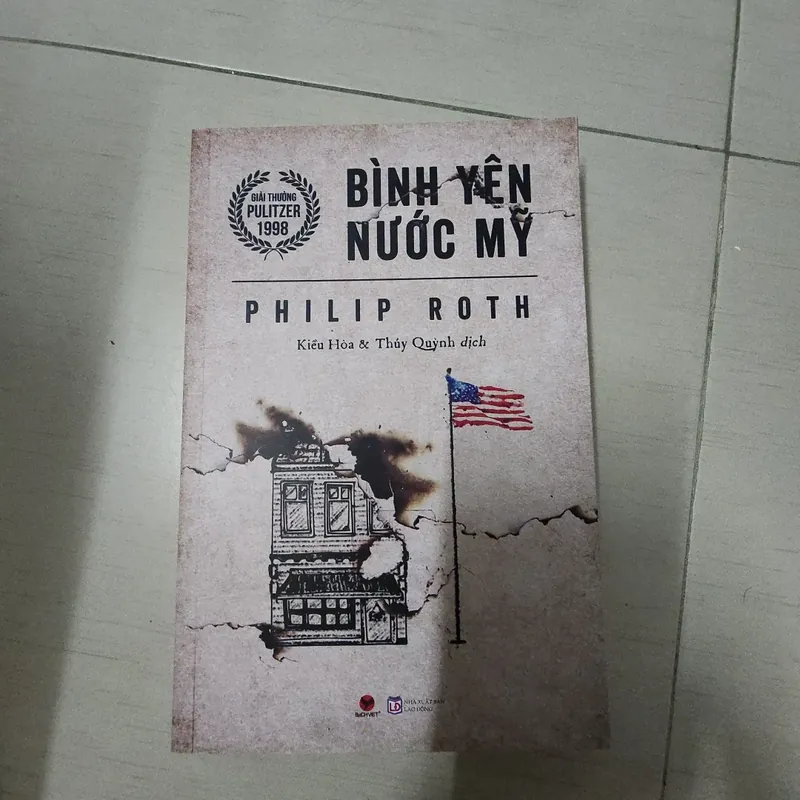 Sách Bình yên nước Mỹ 716906