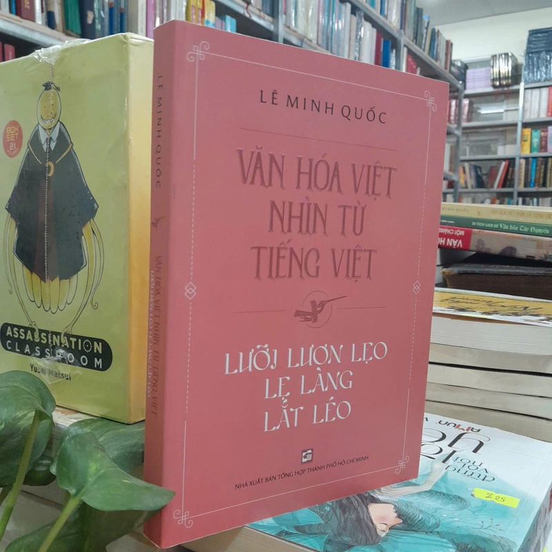 VĂN HÓA VIỆT NAM NHÌN TỪ TIẾNG VIỆT - LÊ MINH QUỐC 540373