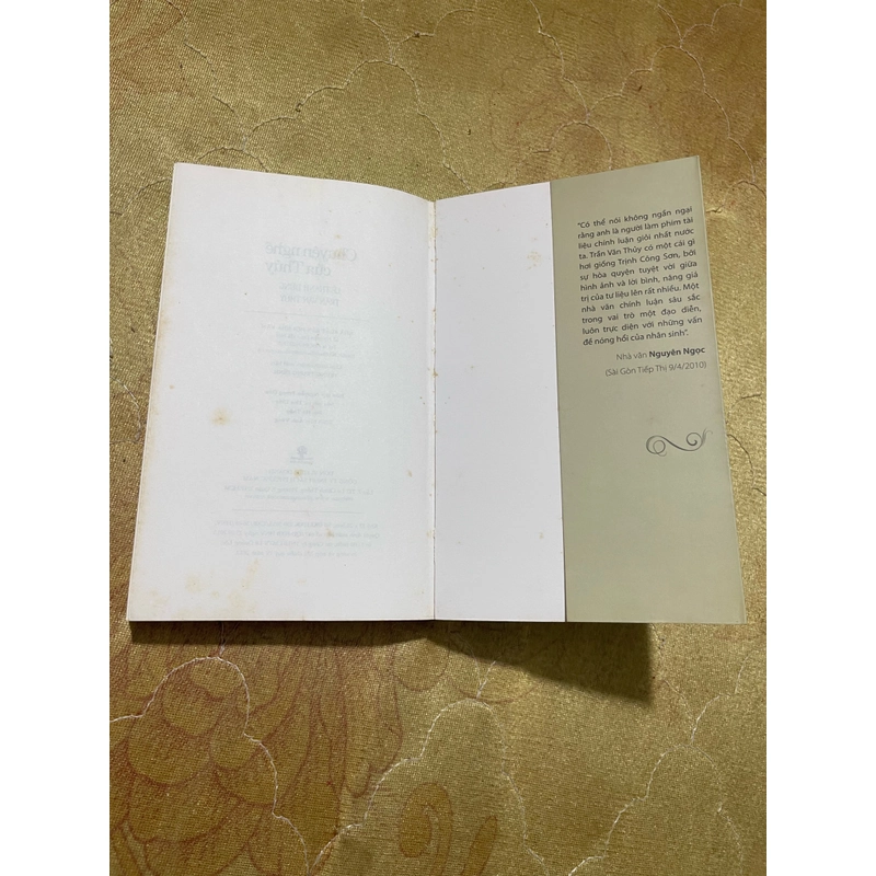 CHUYỆN NGHỀ CỦA THUỶ 474679