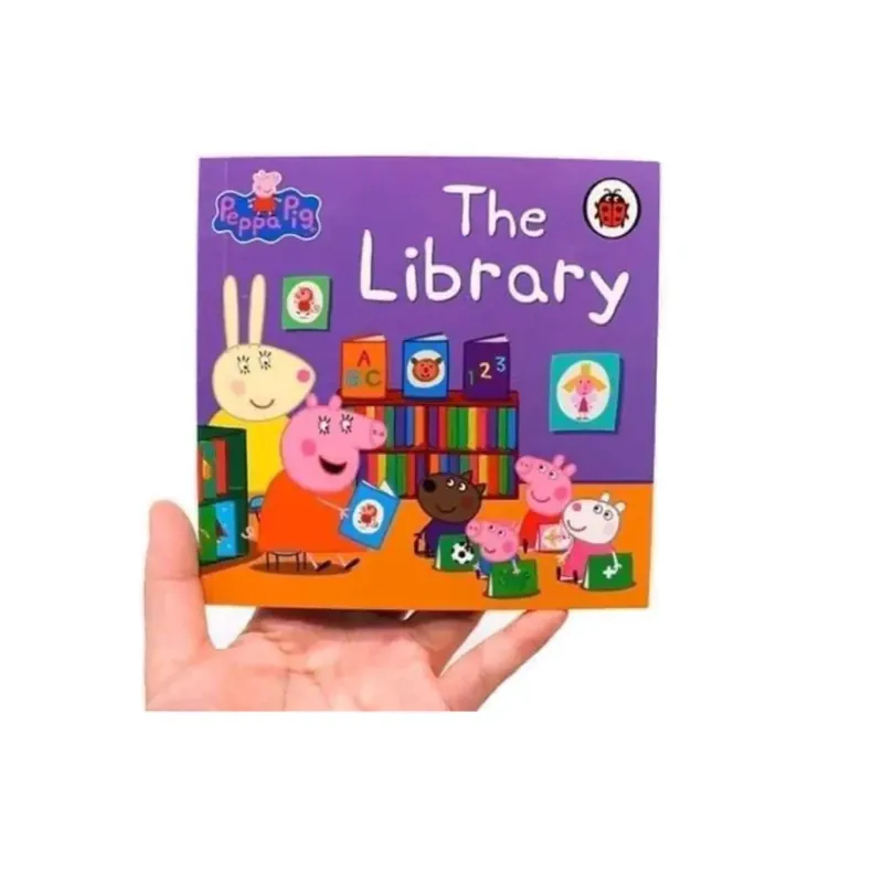 Sách - Peppa Pig hộp vàng - Mỗi level 50 quyển - Tặng File nghe Mp3 936526