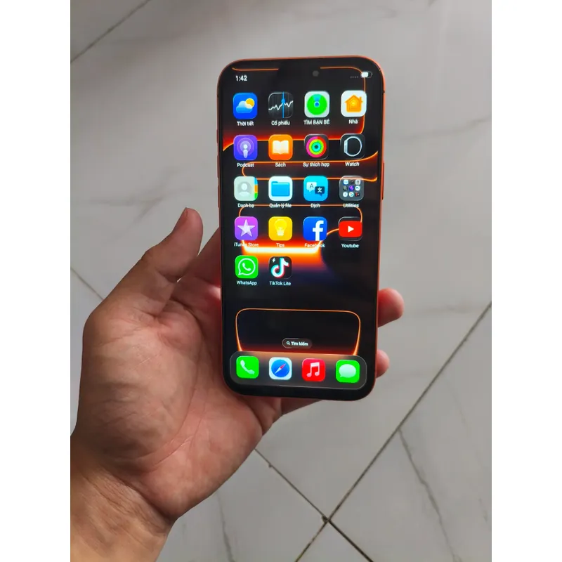 Iphone 17 pro max 2TB rep màu cam 603656