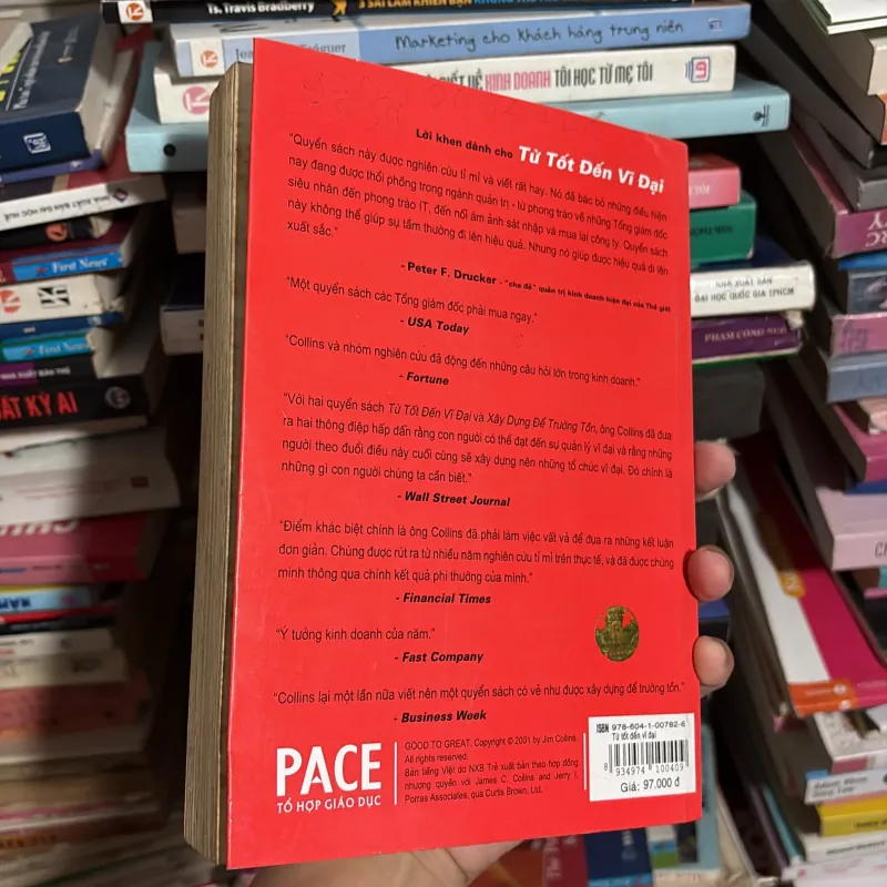 II Sách Kỹ Năng: Từ Tốt Đến Vĩ Đại - JIM COLLINS - 2012 779189