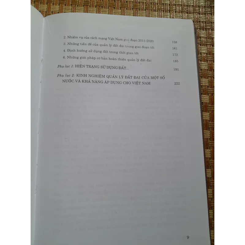 QUẢN LÝ ĐẤT ĐAI Ở VIỆT NAM 761484