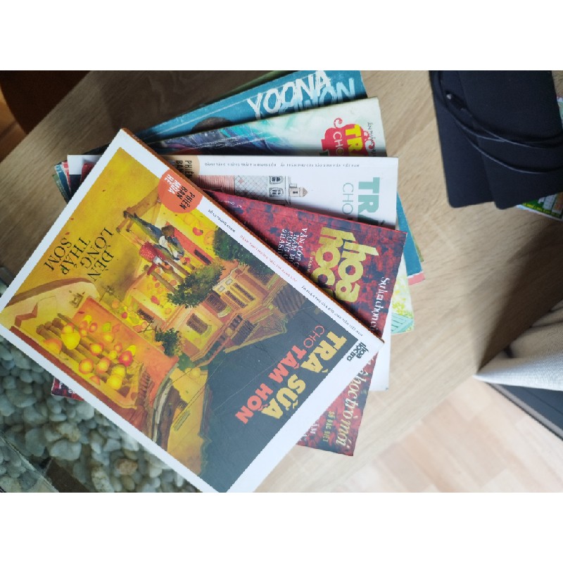 Bộ báo Trà Sữa cho tâm hồn. 24601