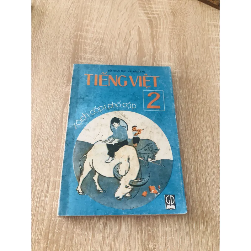 TIẾNG VIỆT 2 - sách cấp 1 phổ cập 1019144