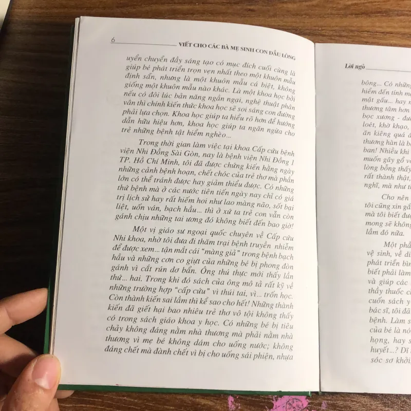 Viết cho các bà mẹ sinh con đầu lòng  970381