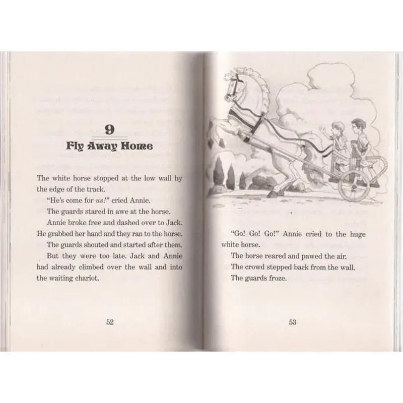 Magic tree house - Phần 1 - Full 40 quyển 737837