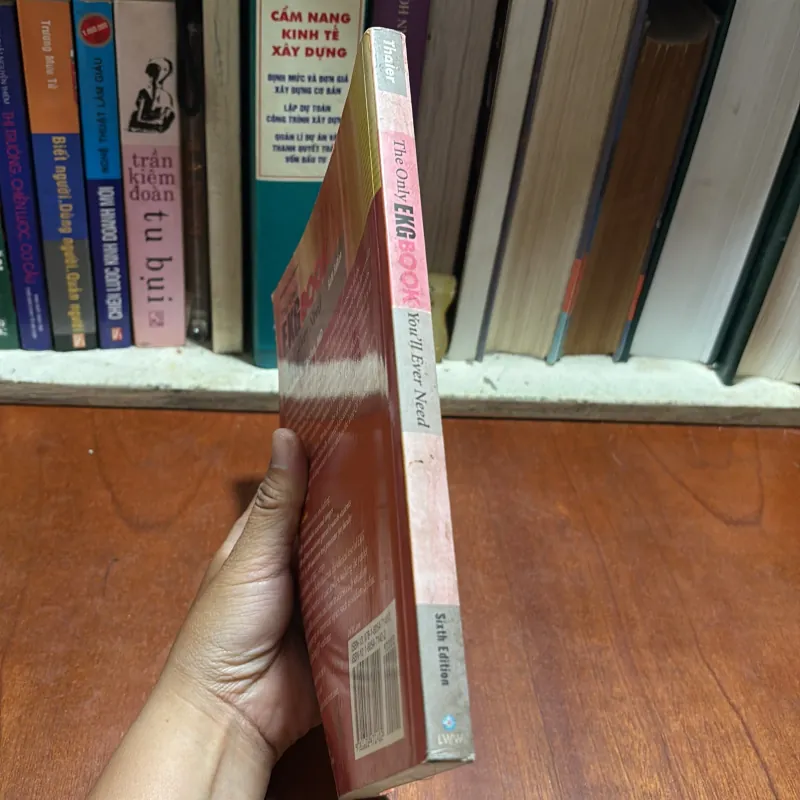 II Sách Y Học (Tiếng Anh): The Only EKG Book _ You’ll Ever Need - Malcolm S. Thaler 934720