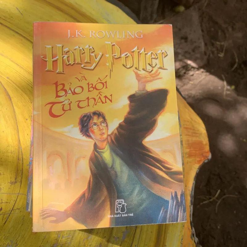 COMBO HARRY POTTER TRỌN BỘ 7 TẬP - J.K. ROWLING 784987