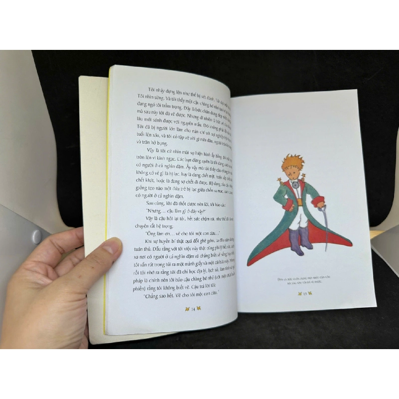 [Phiên Chợ Sách Cũ] Hoàng Tử Bé, 2020 - Antoine De Saint Exupery H1809 SBM 924670