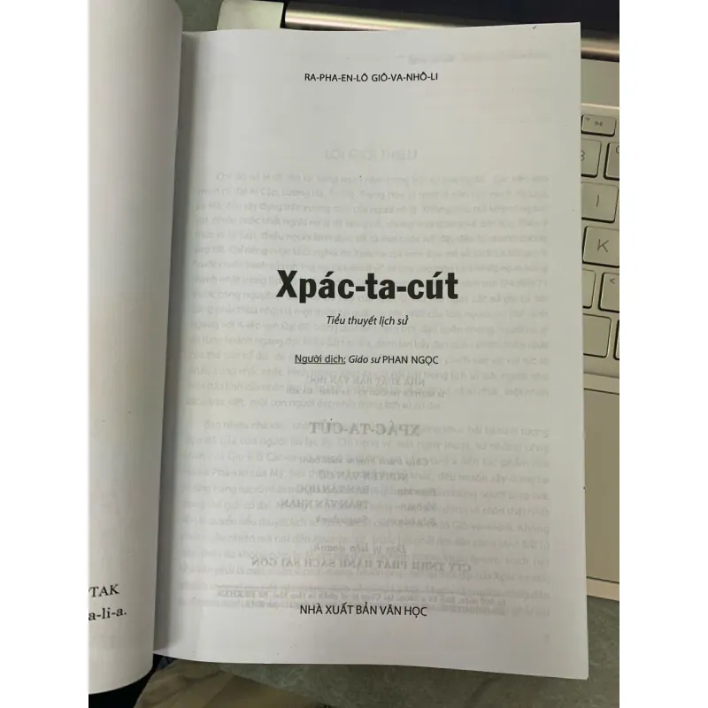 XPÁC - TA - CÚT (RA - PHA - EN - LÔ GIÔ - VA - NHÔ - LI) 709360