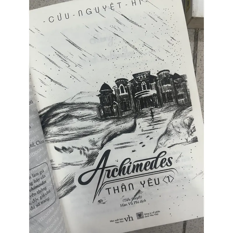 ARCHIMEDES THÂN YÊU (2 tập) - CỬU NGUYỆT HI 734731