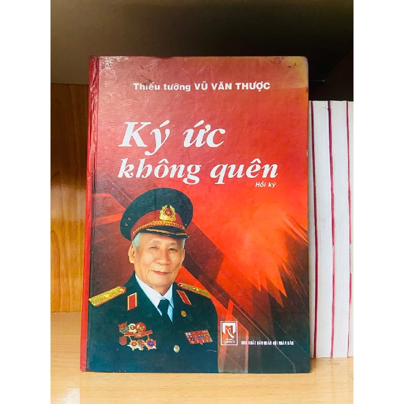 Ký ức không quên / Vũ Văn Thược VĂN HỌC VAVO2012-112 Rebooks.vn 946546