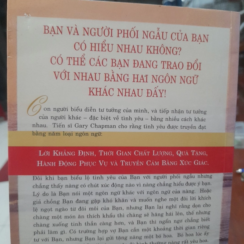 Gary Chapman - NĂM NGÔN NGỮ CỦA TÌNH YÊU 469312
