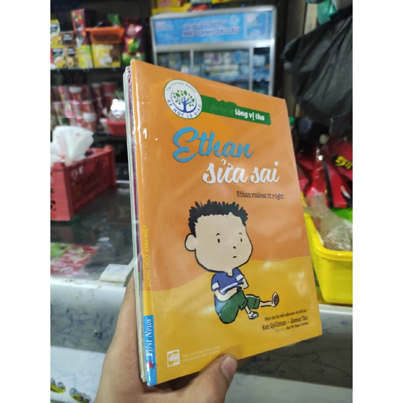 Ethan sửa sai - Janes có thể làm được Rebooks.vn 943893