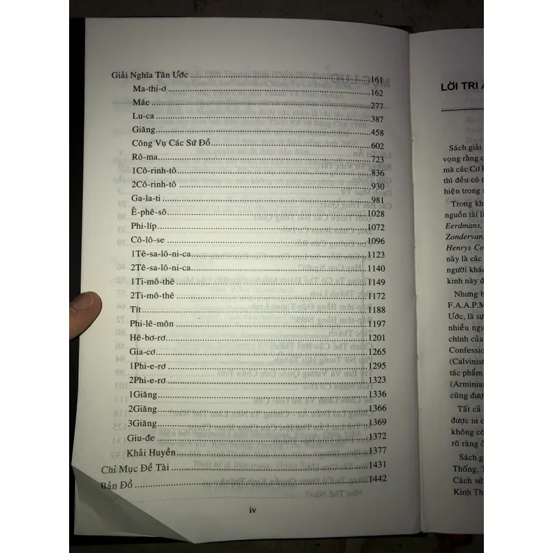 Giải nghĩa Tân Ước thực hành - Vận dụng lời đức chúa trời vào đời sống  736810
