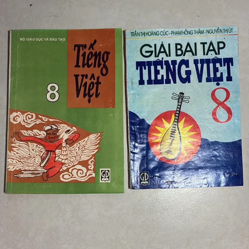 Tiếng Việt 8 - 1995s (2 cuốn) 784028