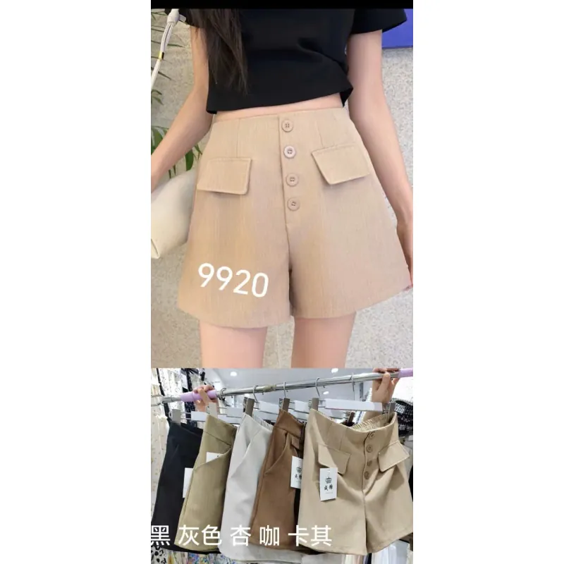 Quần sóc vải nữ thể thao 1009591