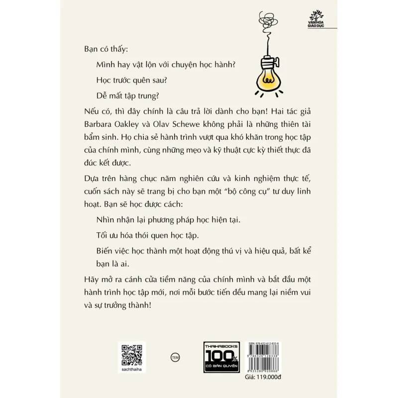 Học Như Một Chuyên Gia - Olav Schewe, Barbara Oakley 750958