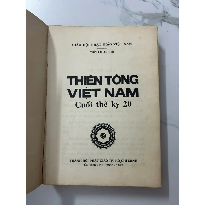 Thiền tông Việt Nam cuối thế kỷ 20 - Thích Thanh Từ 1023666